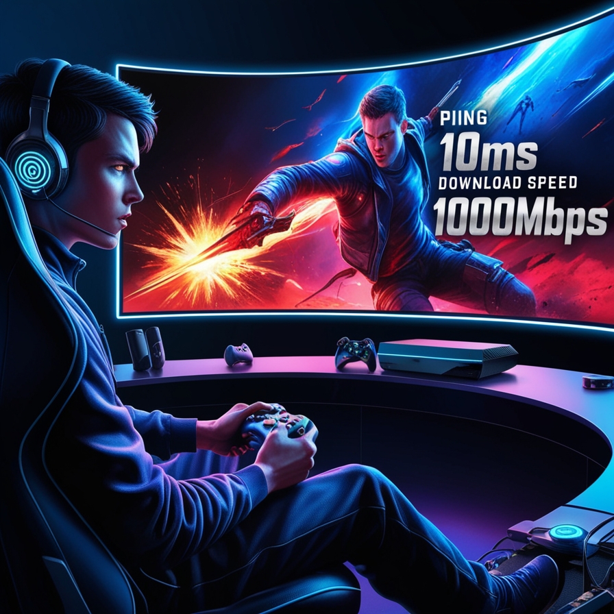 What Is a Good Internet Speed for Gaming?