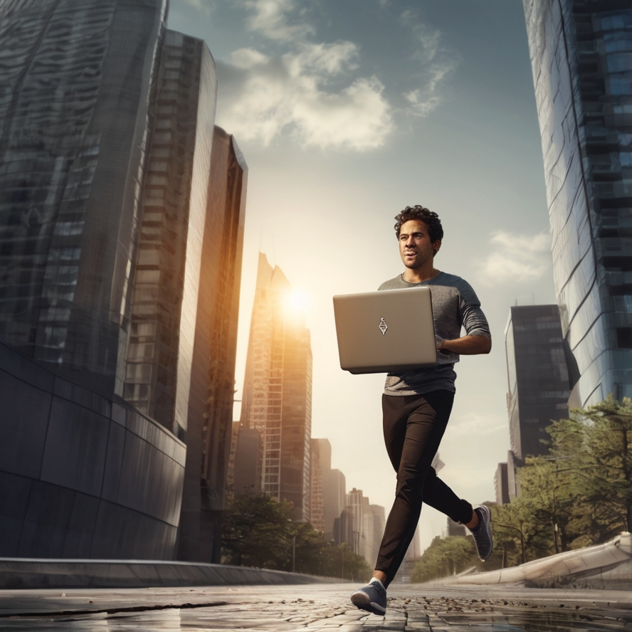 Would Running with a Laptop Damage It?